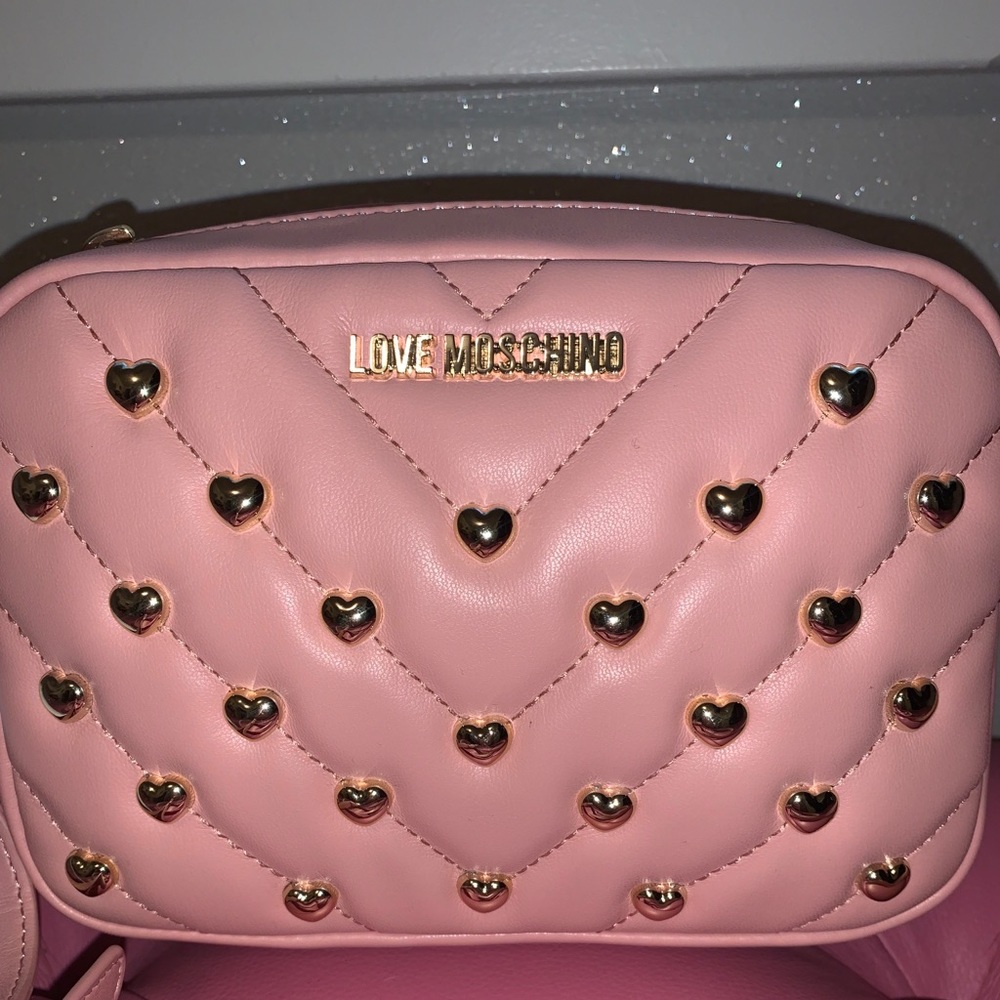 Moschino studded cross body bag - Picture 2 of 6